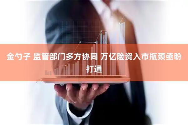 金勺子 监管部门多方协同 万亿险资入市瓶颈亟盼打通