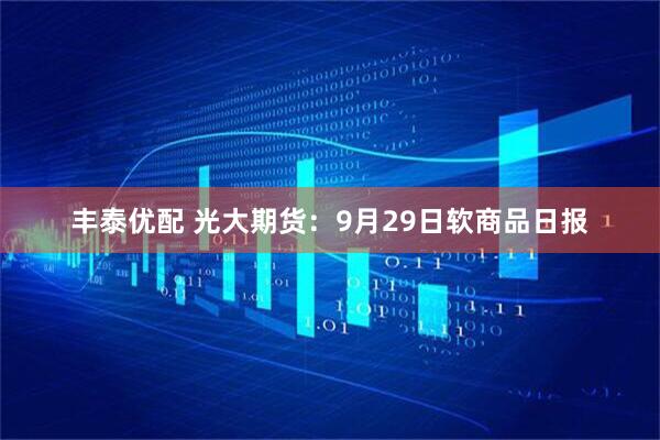丰泰优配 光大期货：9月29日软商品日报