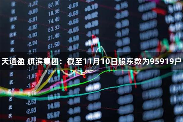 天通盈 旗滨集团：截至11月10日股东数为95919户